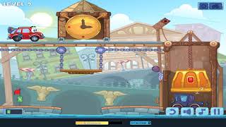 Wheely 4 Time Travel Walkthrough Collectables -