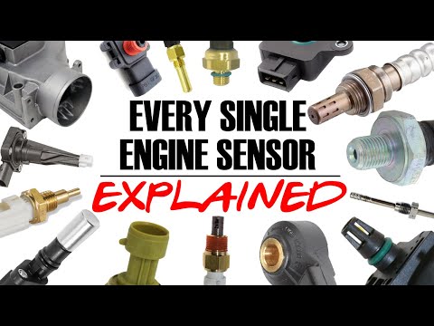 EVERY ENGINE SENSOR EXPLAINED - MAF, MAP, IAT, TPS, 02, NOx, EGT - How it works, location, OBD2