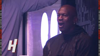 Michael Jordan FRUSTRATED Reaction to Kelly Oubre Jr. at the End of 4th Qtr vs Knicks 🤬
