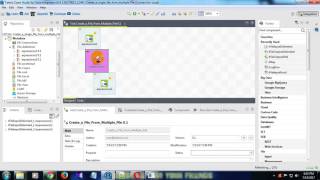 Into a Single File how to Append Multiple Files in Talend Open Studio