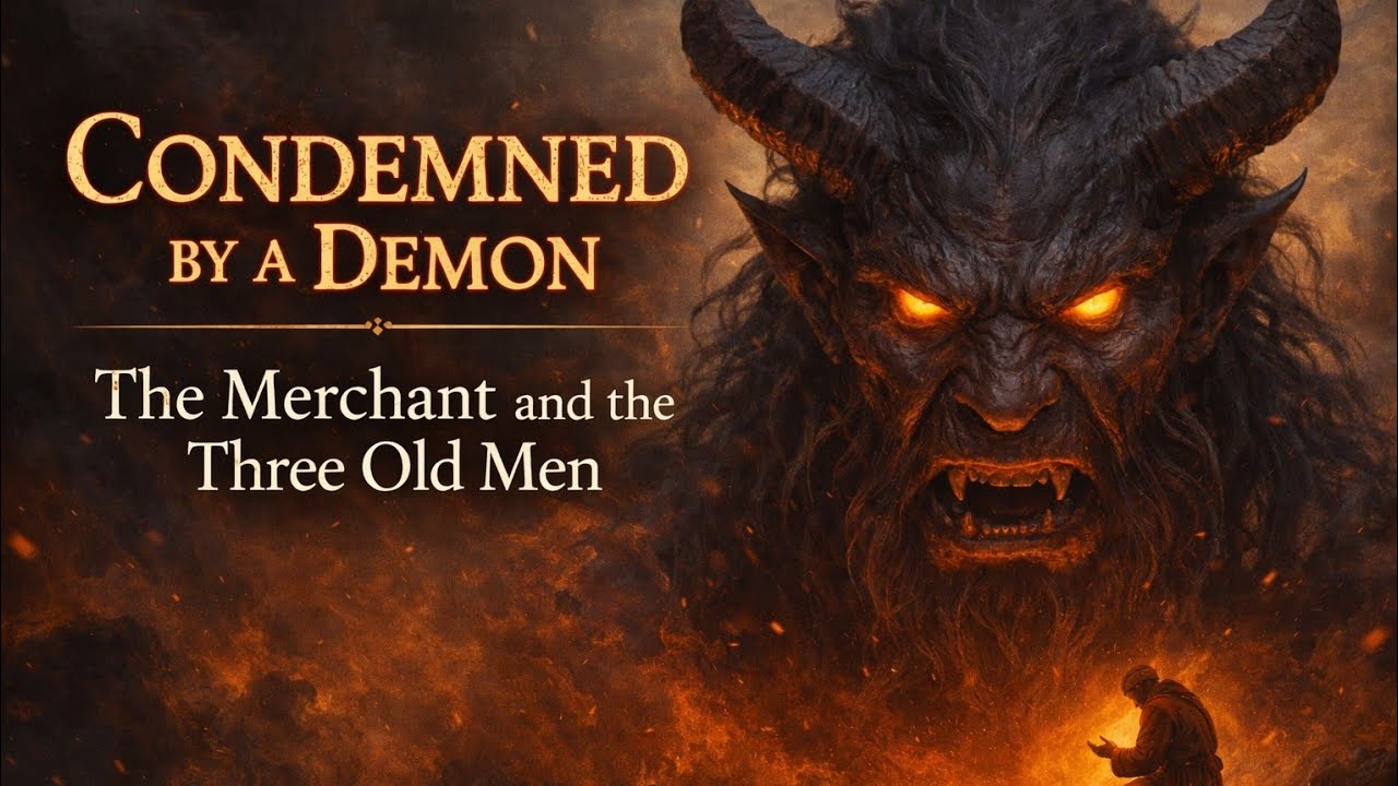 Condemned by a Demon | The Merchant and the Three Old Men (arc 1)