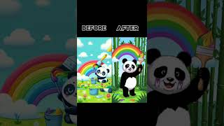 Before vs after ai video comparison 😲😲 like and subscribe #like #subscribe #music #viral #ai