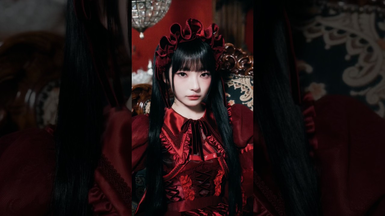 30秒間 #永田詩央里 に見つめられるDollLip🥀 #愛くださいませ #30秒
