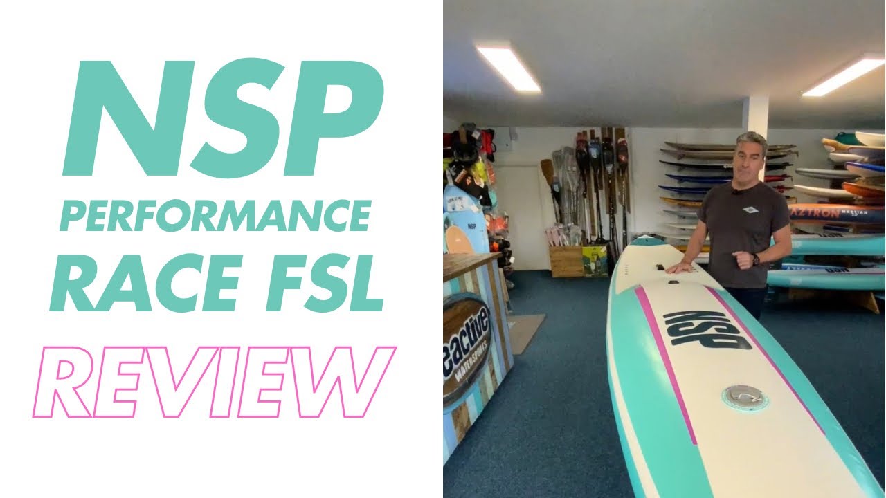The Best Inflatable Race SUP on the Market? 🤔 NSP Performance