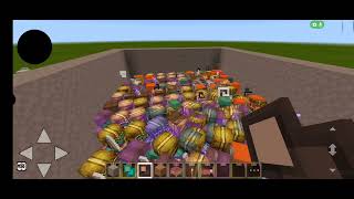 Mine Wars Craft Zombie VS Cats screenshot 1