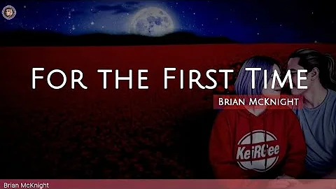 For the First Time | by Brian McKnight Live Performance | KeiRGee Vibes ❤️
