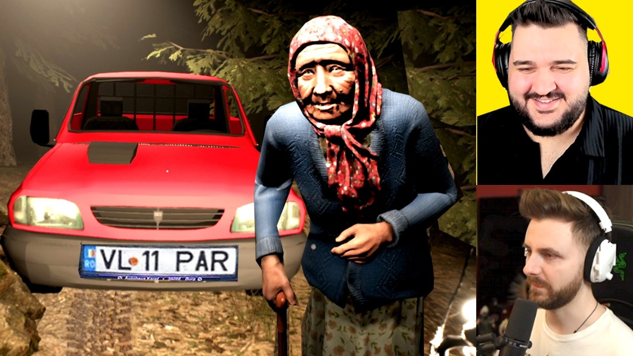 DACIA MEA 1310 într-un JOC HORROR ROMÂNESC..