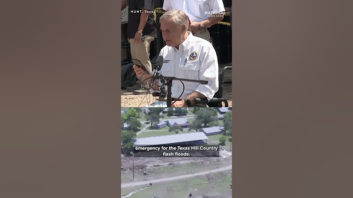 RFK Jr declares public health emergency in Texas after floods