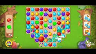 GARDENSCAPES #79-82 -  PUZZLE GAME | DIWATA SA SIARGAO #gardengames #gardenscapes #gameplay screenshot 4