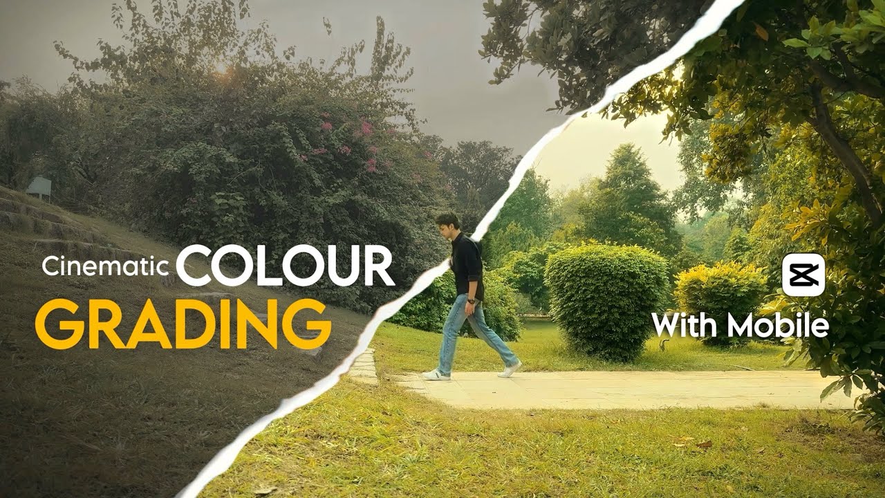 Cinematic colour grading in capcut | Full beginners guide on mobile
