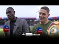 Richard Riakporhe and Chris Billam-Smith look ahead to their Selhurst Park bout! 🥊