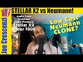 $200 Stellar X2 vs $1300 Neumann TLM 103 - TechZone Audio Products in my WhisperRoom Voiceover Booth