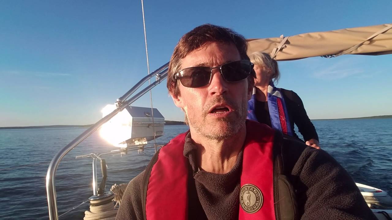 Isle Royale Recap Mark Miner sailing