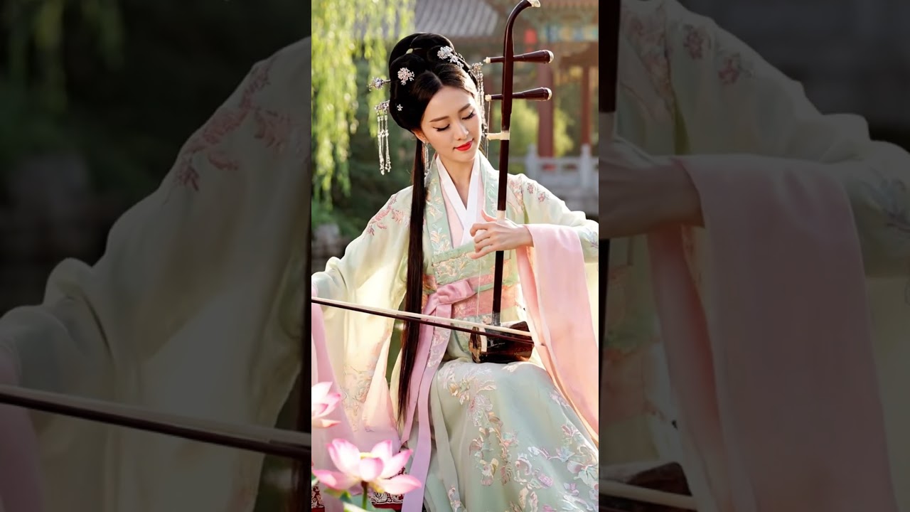 Needs Peace, Listen 🌙 #erhu #shorts #relaxing #soothing