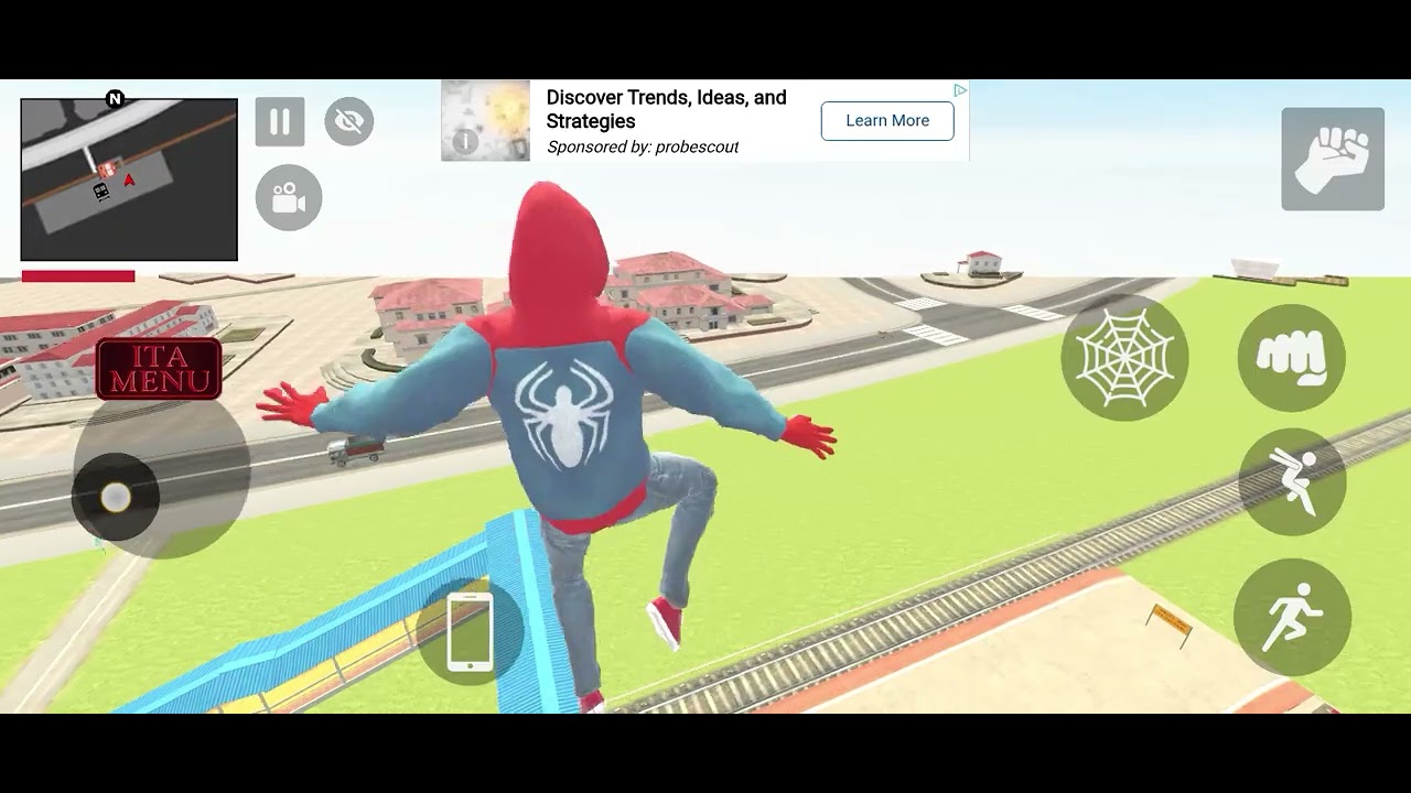 Spider-Man in Indian theft Auto
