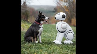 Real dogs vs robot dogs