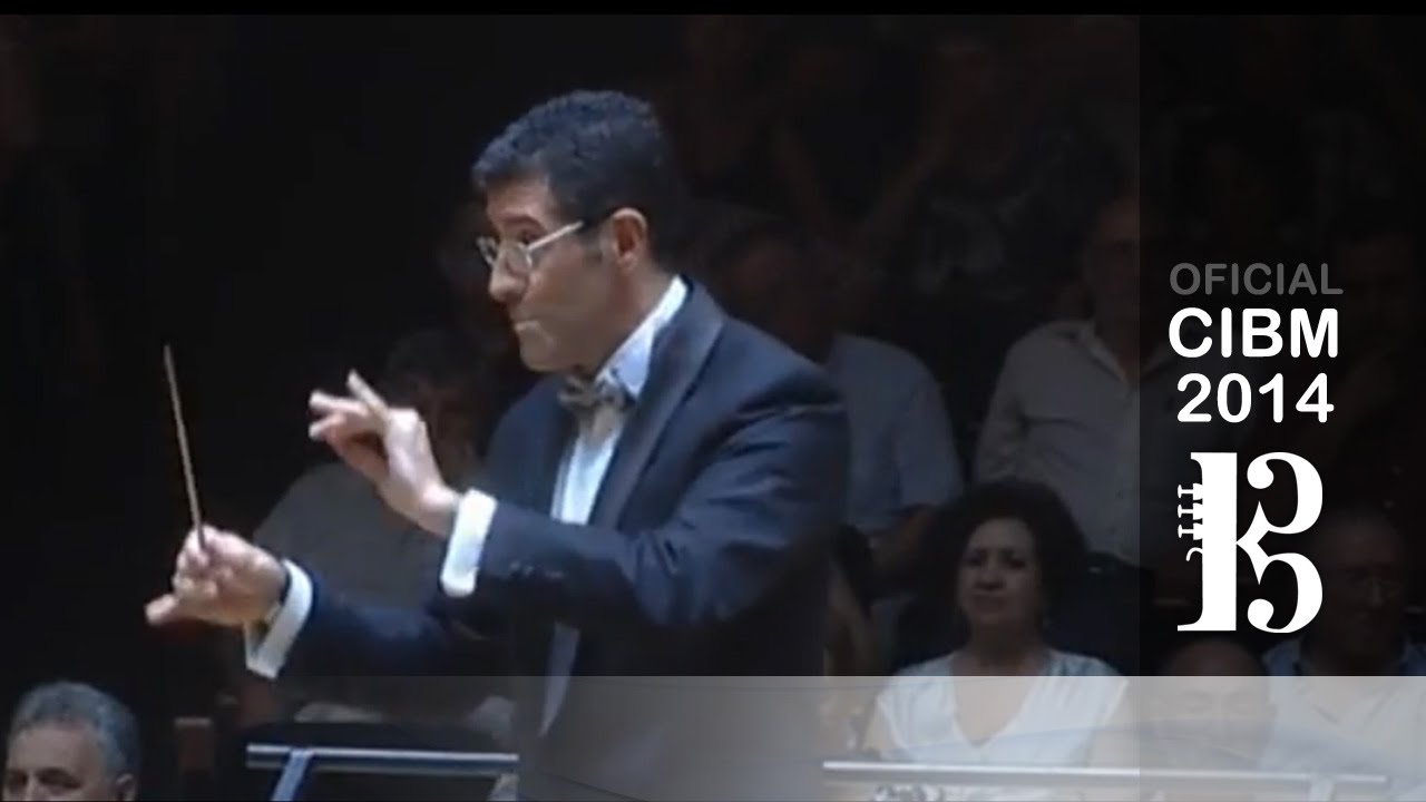 CIBM 2014 - Banda Municipal De Valencia - Corazón Gitano (Pasodoble)