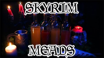 Mead Recipes! (Skyrim)