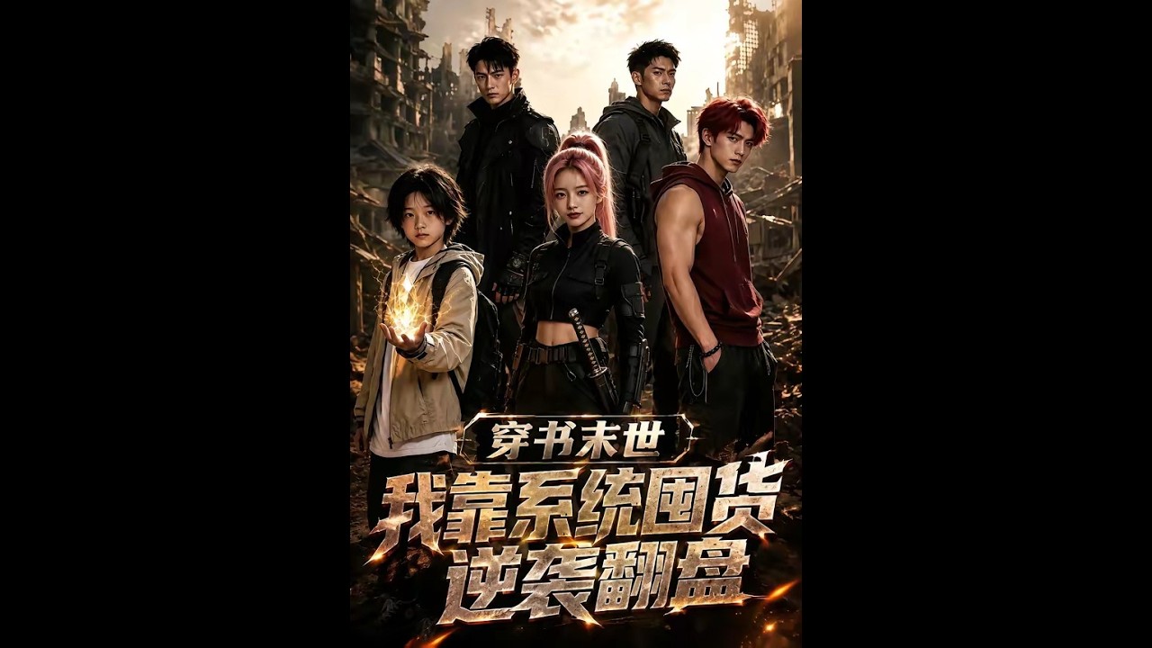 穿書末世：開局囤貨百億物資逆襲