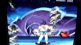 Marvel vs capcom ryu vs onslaught