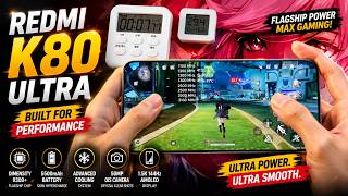 Redmi K80 Ultra Re-Test | Still a Gaming Beast One Year Later? 🔥
