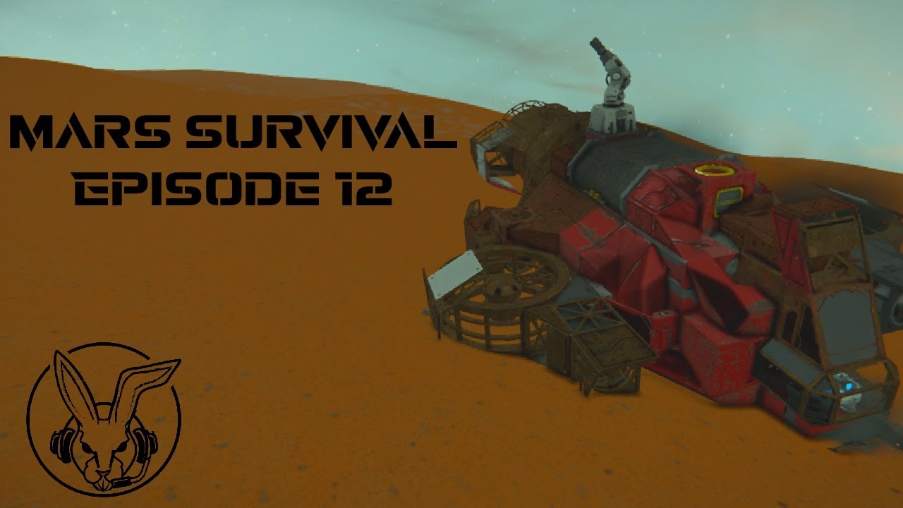Space Engineers Mars Survival (Episode 12) - Things Just Got ...