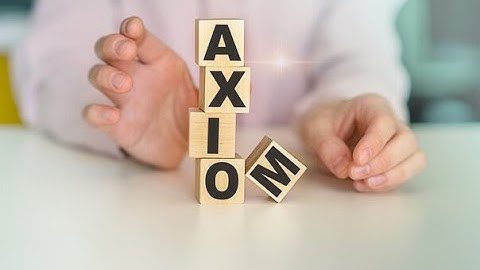 What is an Axiom? | Simple Explanation with Examples