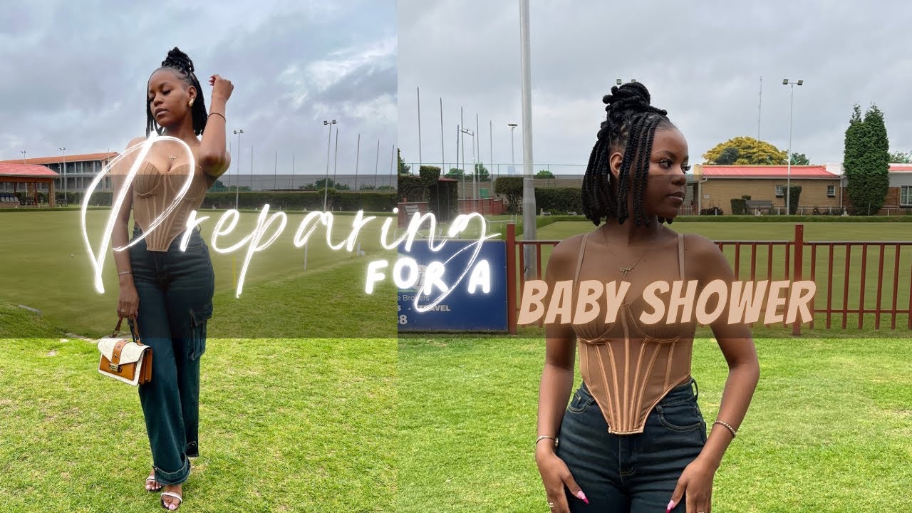 GRWM | Doing My Hair for a Baby Shower🌸🤎