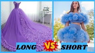 LONG VS SHORT | THIS OR THAT [ CHOOSE ONE ] @MissFuntuber