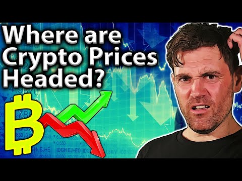 Crypto CRASH?!! Where Next For Bitcoin & Alts⁉️