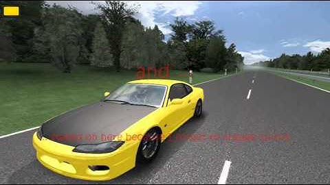 rFactor - Simulator Racers Group MOD - S15 Burnout