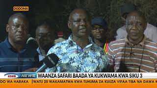 Treni yaanza safari baada ya kukwama siku 3 Dodoma