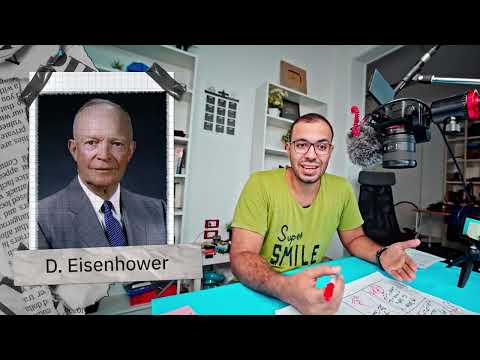 مصفوفه ايزينهاور لانجاز كل المهام بطريقه فعاله