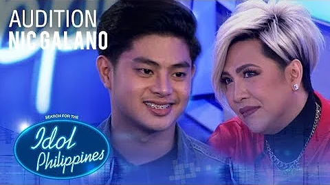 Nic Galano - Kailangan Kita | Idol Philippines Auditions 2019