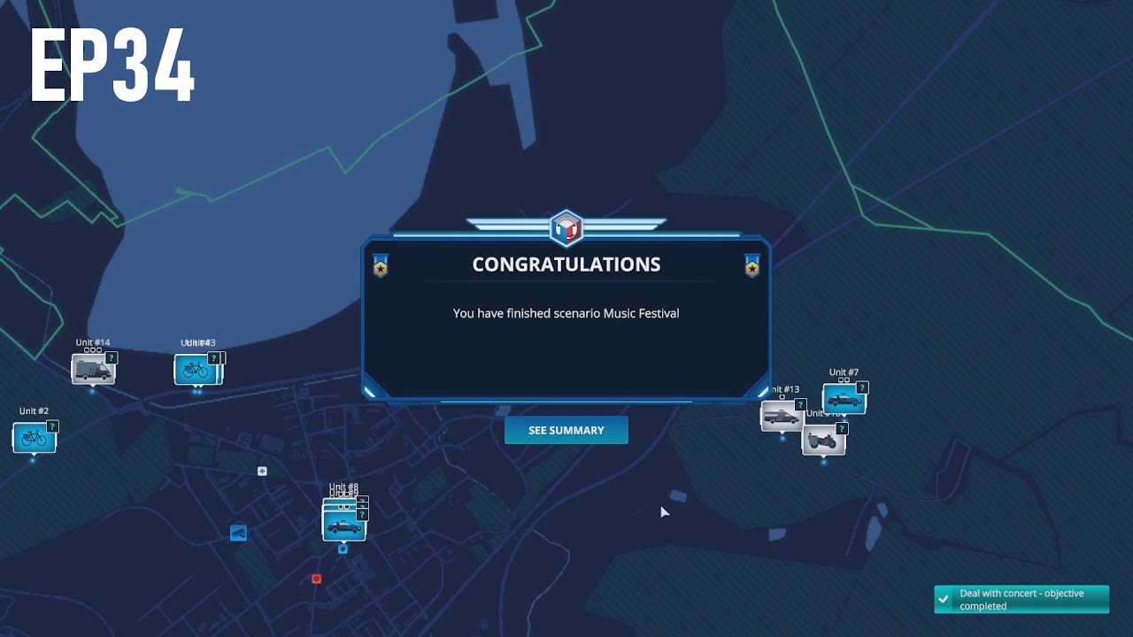 112 Operator EP34: [Scenario-Hard] Music Festival