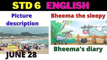 VICTERS STD 6 |ENGLISH| CLASS 02|28 JUNE 2021