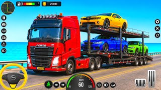 US Cargo Truck Transport Driving 3D - City Cargo Truck Simulator 2026 - Android Gameplay #3 screenshot 4