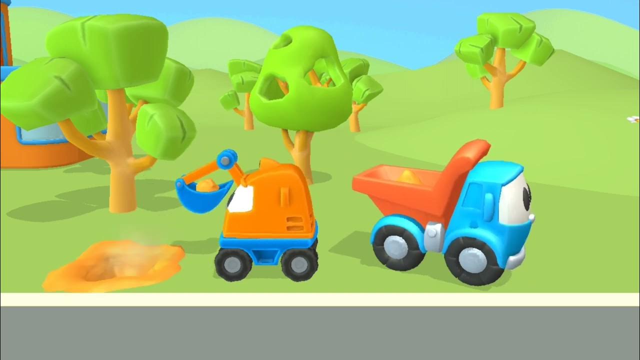 Leo's Cars Game Play.kids Game, Entertainment,Game Play YouTube