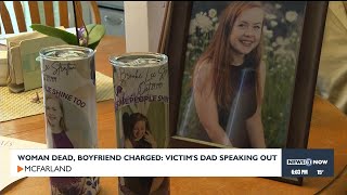 Father speaks out after daughter's suspected killer pleads guilty Profile