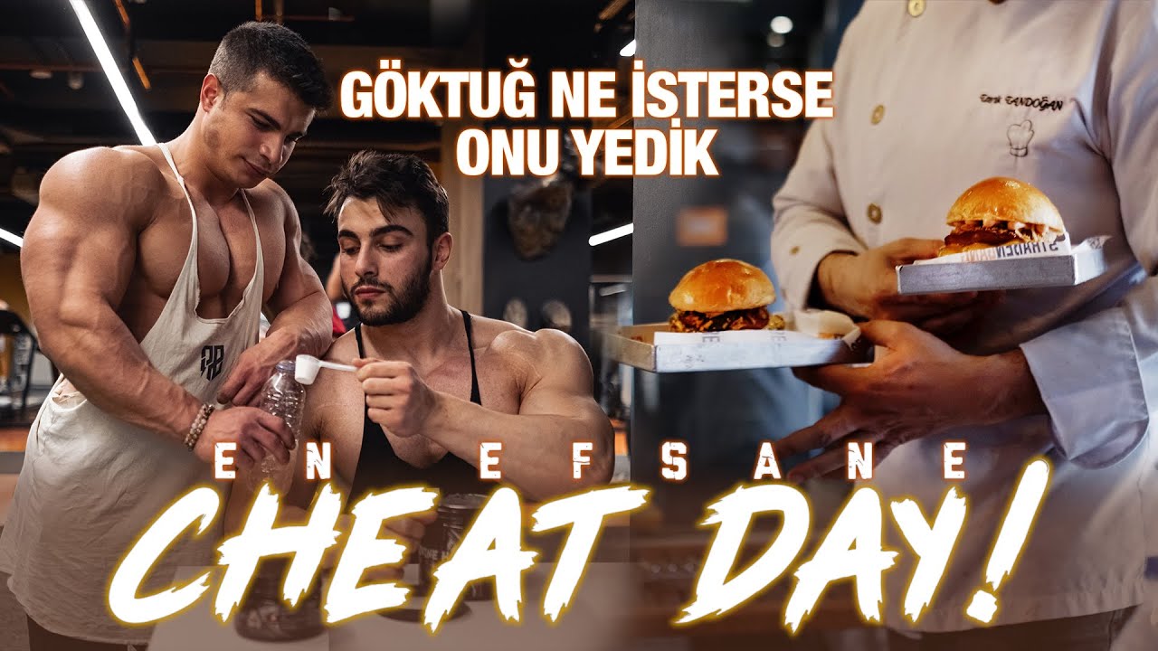 FULL DAY OF CHEAT | KUSANA KADAR YEDİK!  /w @gokalaf @SamiHamidiOfficial