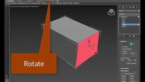 3ds Max   Converting to Editable Poly