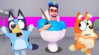 Bluey & Bingo Escape SKIBIDI TOILET PRISON! screenshot 3