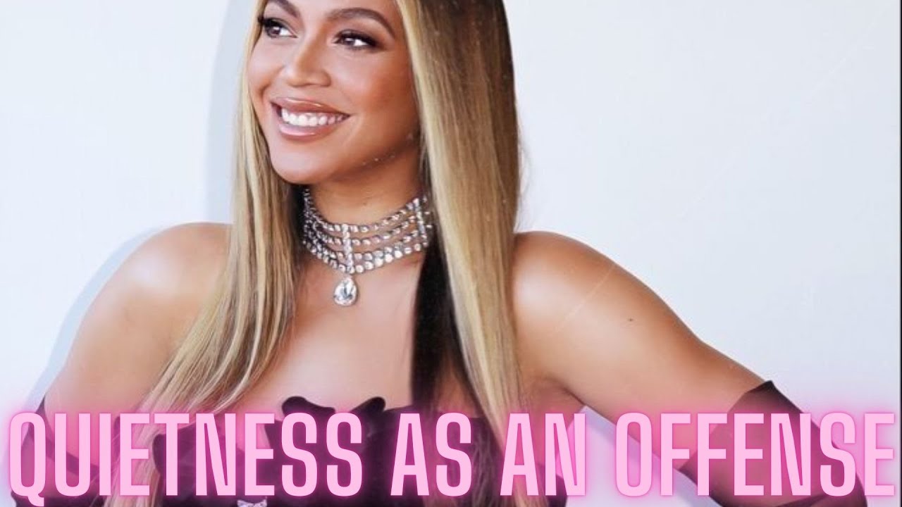 YOU CAN'T BE BEAUTIFUL AND QUIET  PRIVACY AND BOUNDARIES