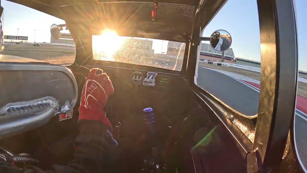 011626 Winter Heat Roval Practice 2 (Car Damaged from Crash)