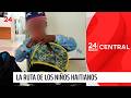2.142 NNA haitianos llegaron en vuelos chárter en 2022 y 2023 | 24 Horas TVN Chile