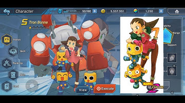 Mega Man X DiVE - Characters Intro References! (10-17-2020)