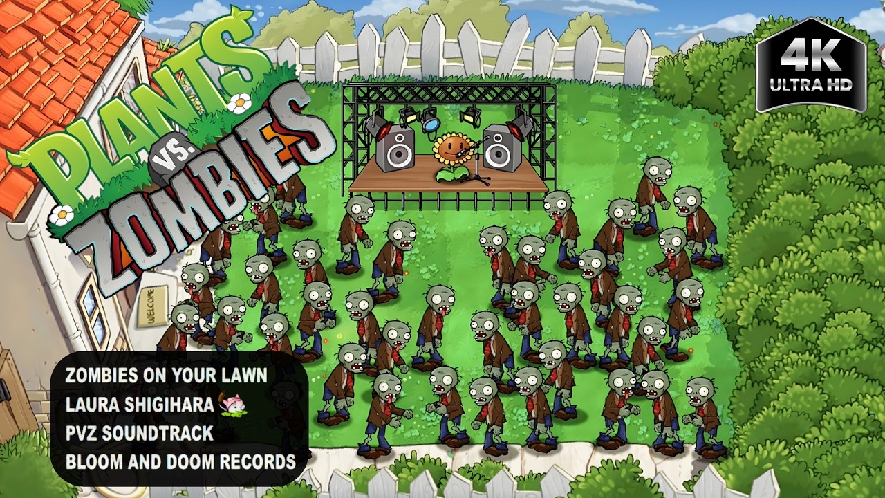 Zombies On Your Lawn