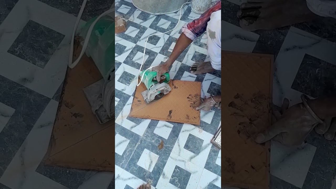tiles cutting vlogs#19