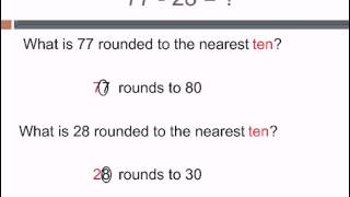 Estimating Differences with Rounding