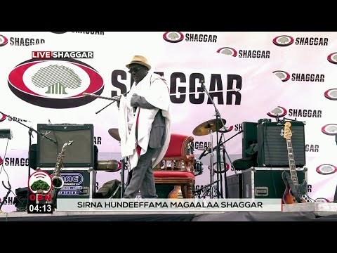 Diraamaa Gabaabaa Sirna Hundeeffama Magaalaa Shaggar Irratti Dhiyaate